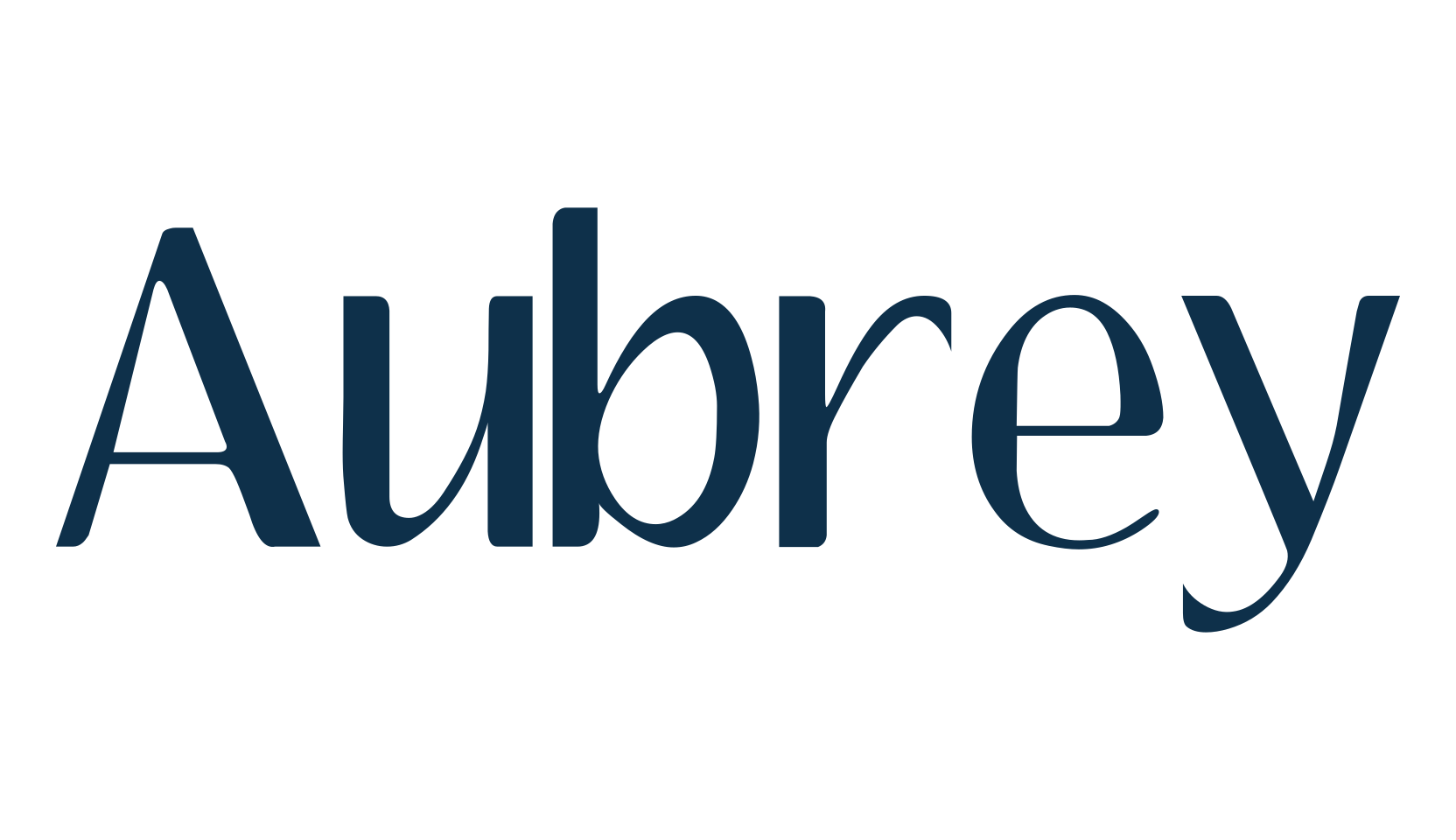 Aubrey, basic sans serif font preview