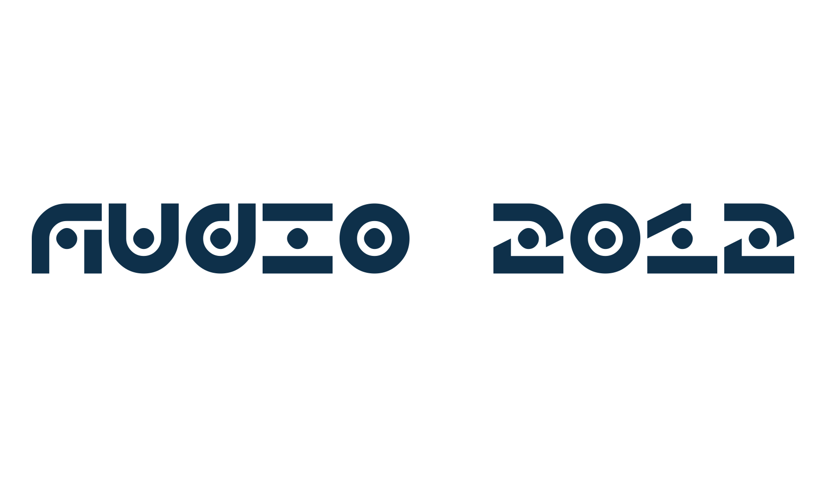 Audio 2012, various font preview