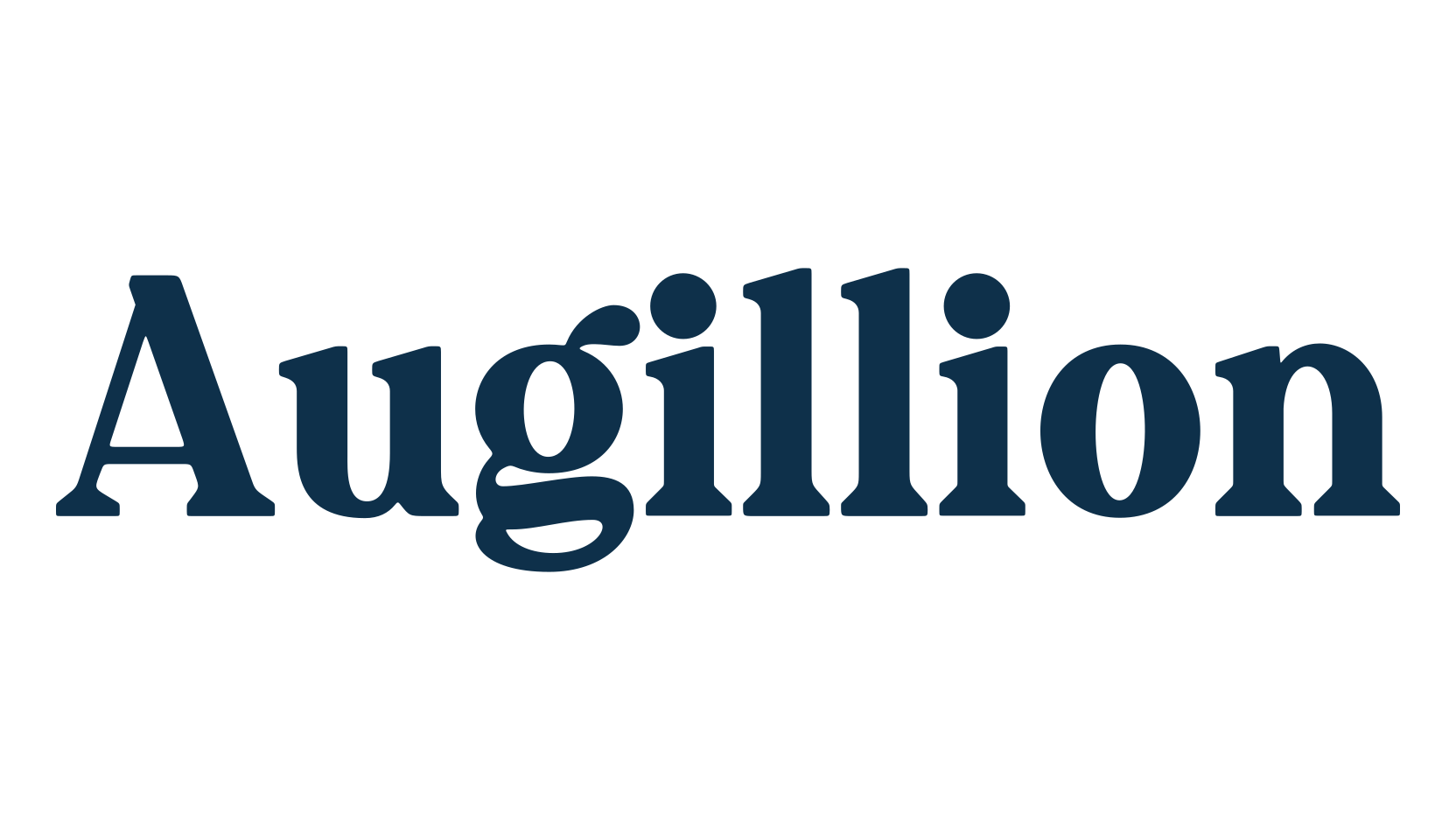 Augillion, serif font preview