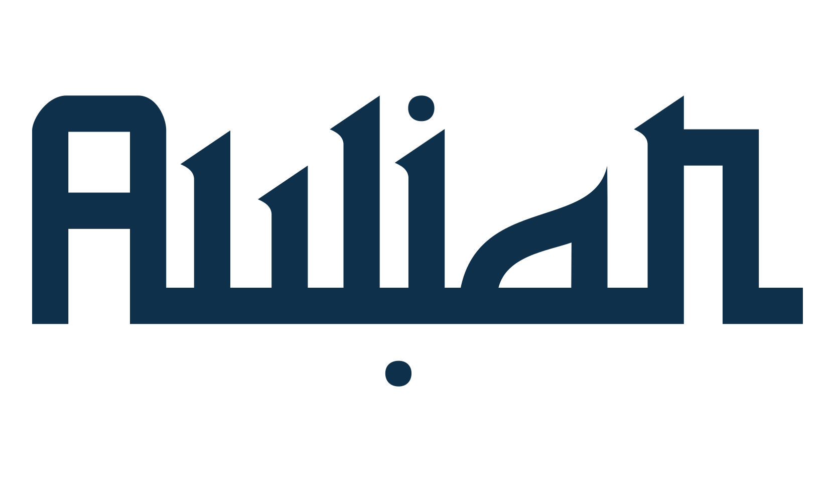 Aulian, foreign look arabic font preview