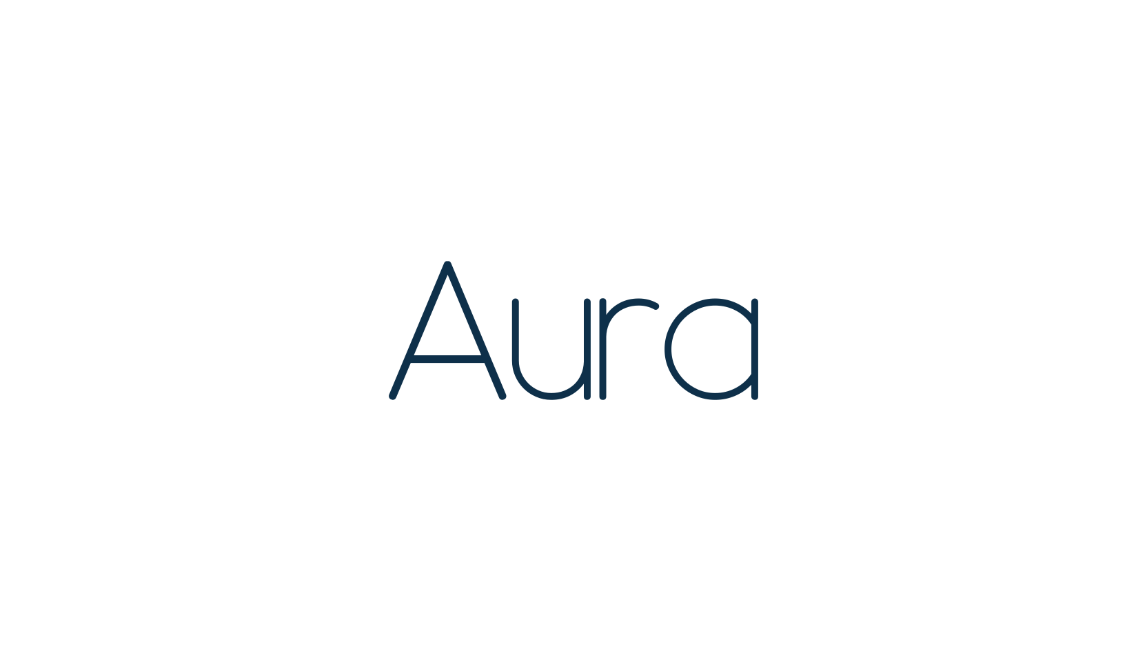 Aura (aura-2), basic sans serif font preview