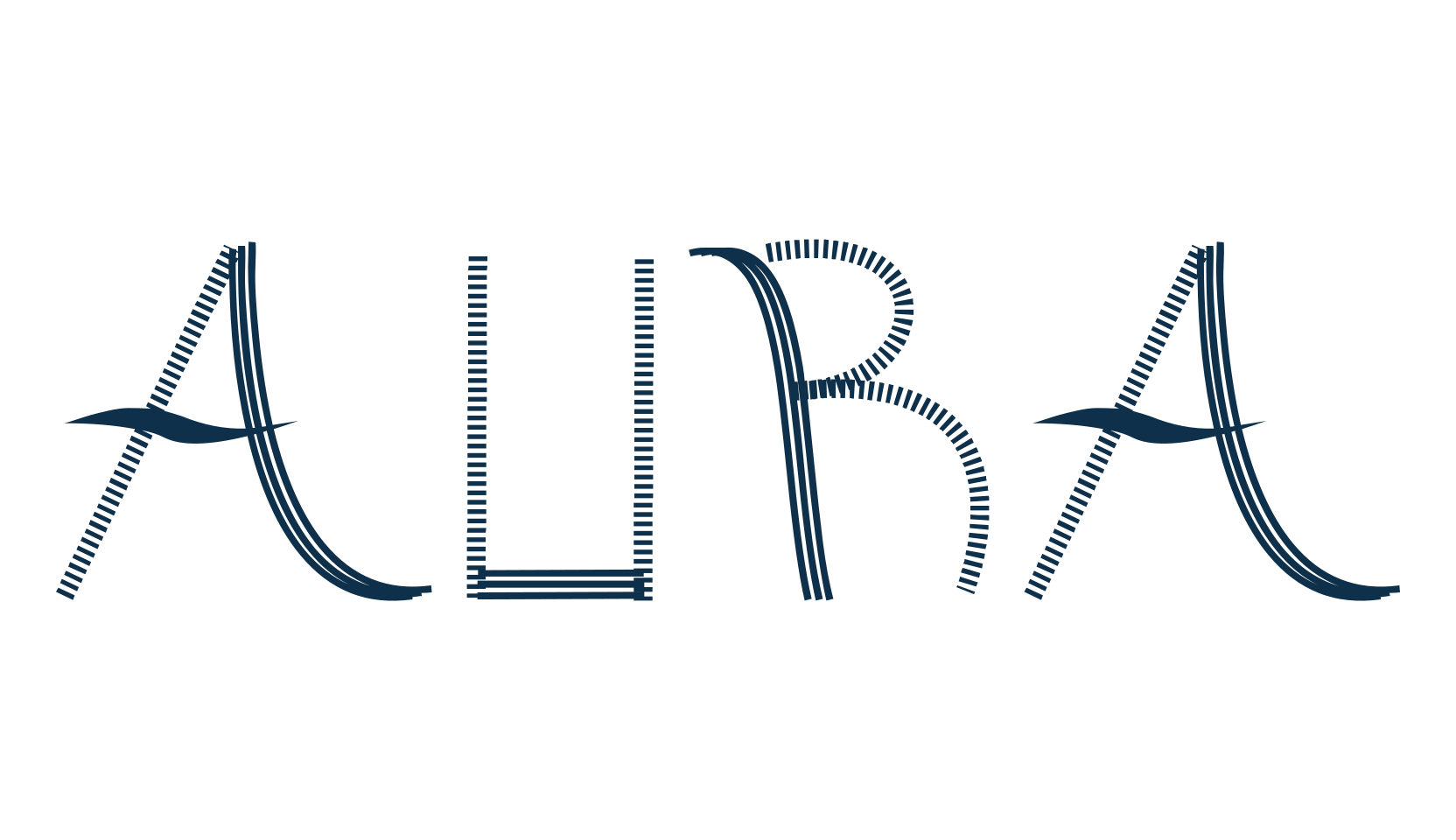 Aura, various font preview