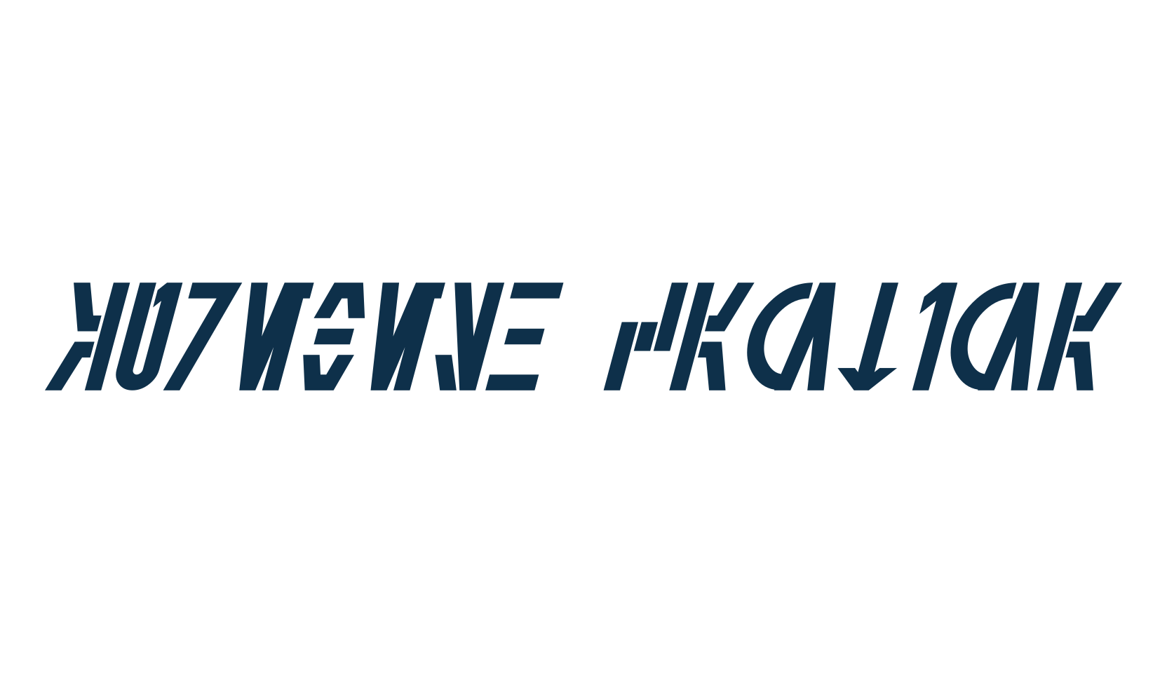 Aurebesh Cantina, fancy decorative font preview