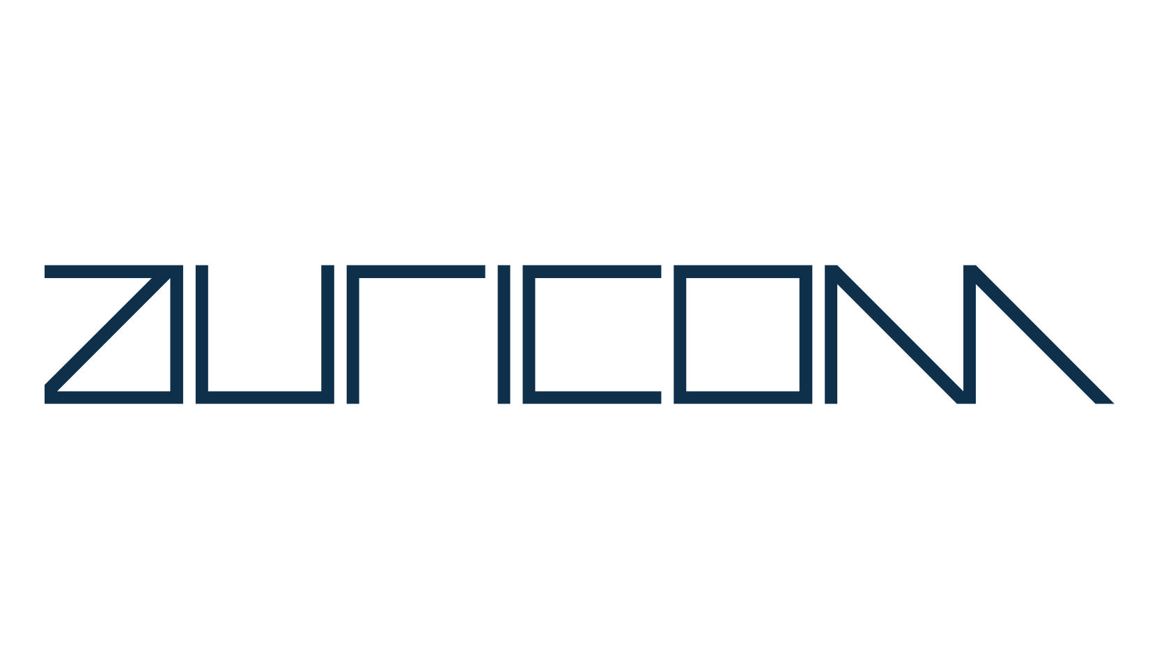 Auricom, sci-fi font preview