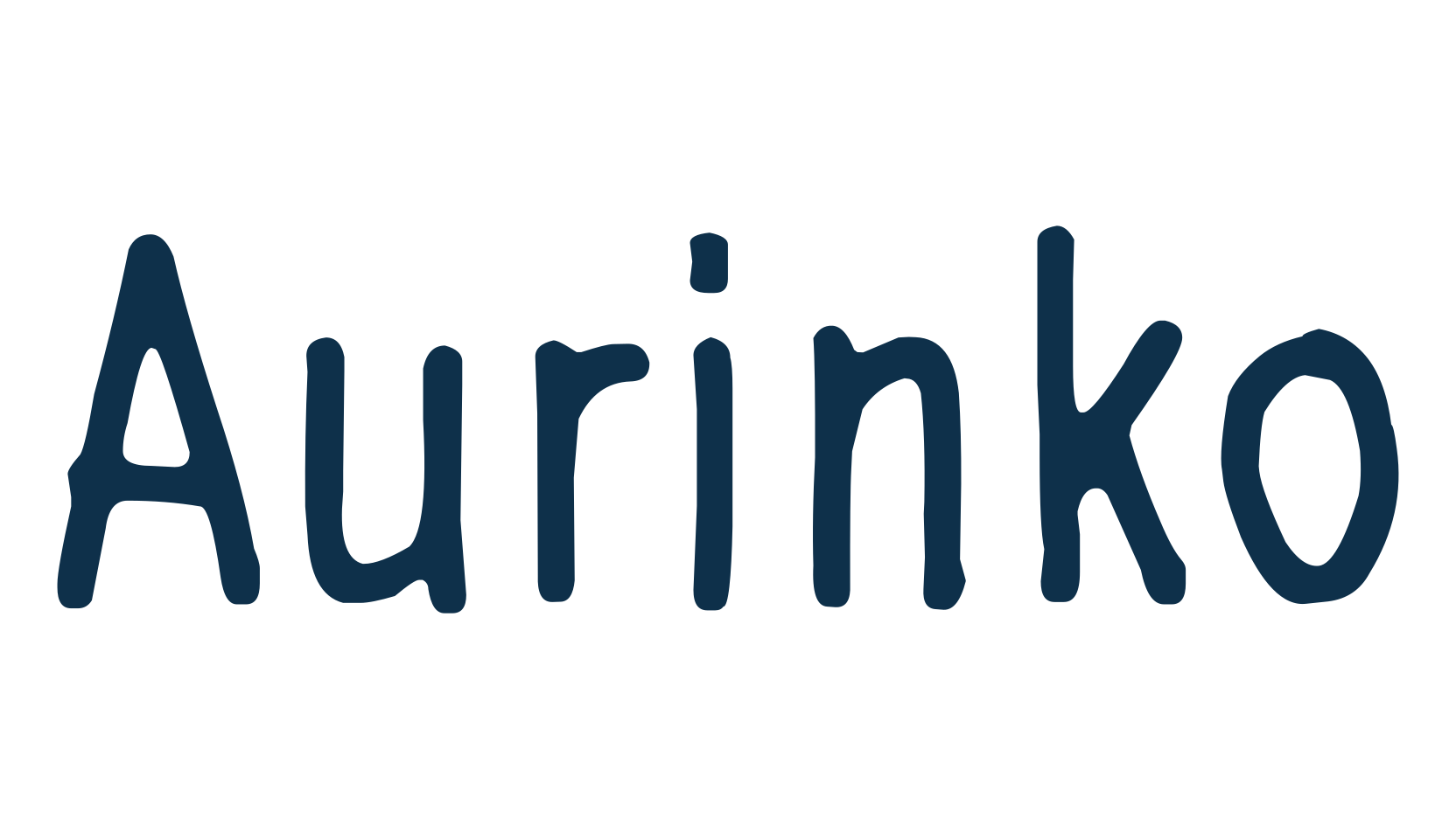 Aurinko, fancy various decorative font preview