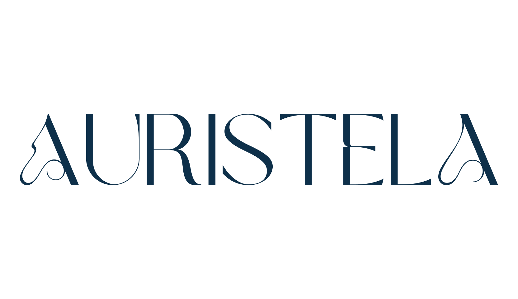 Auristela, fancy various decorative font preview