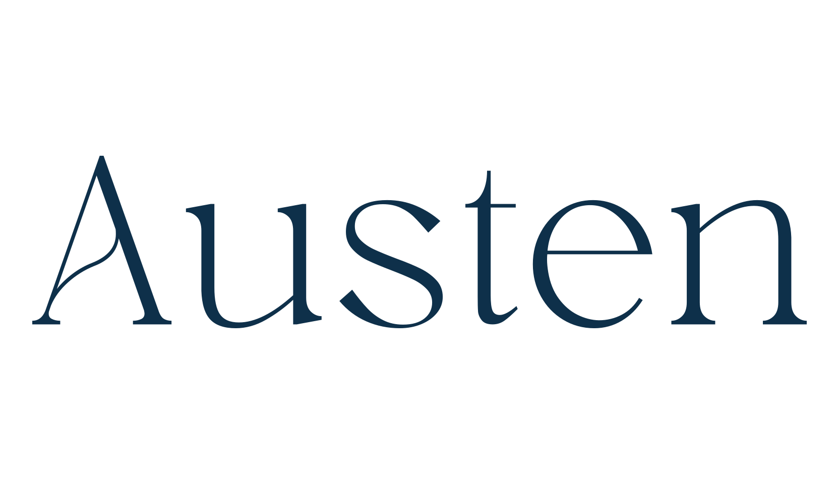 Austen, serif font preview