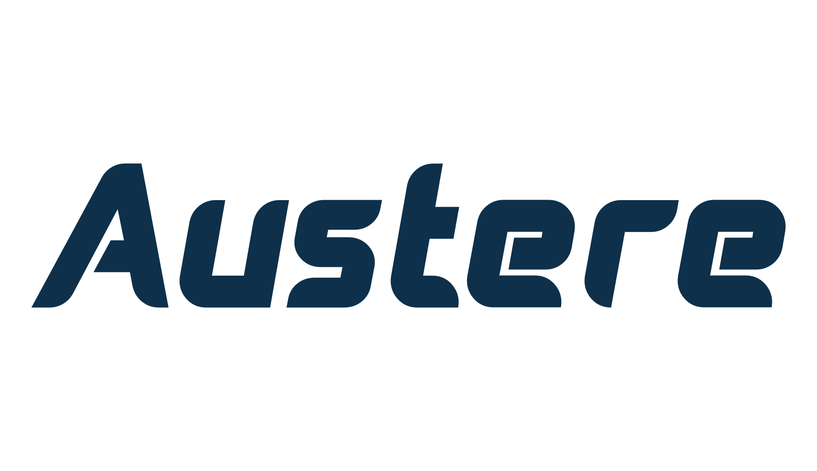 Austere, sci-fi font preview