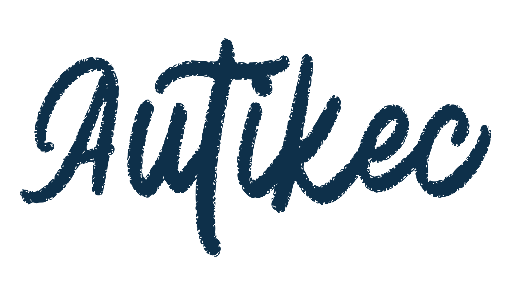 Autikec, script handwritten fancy decorative calligraphy font preview