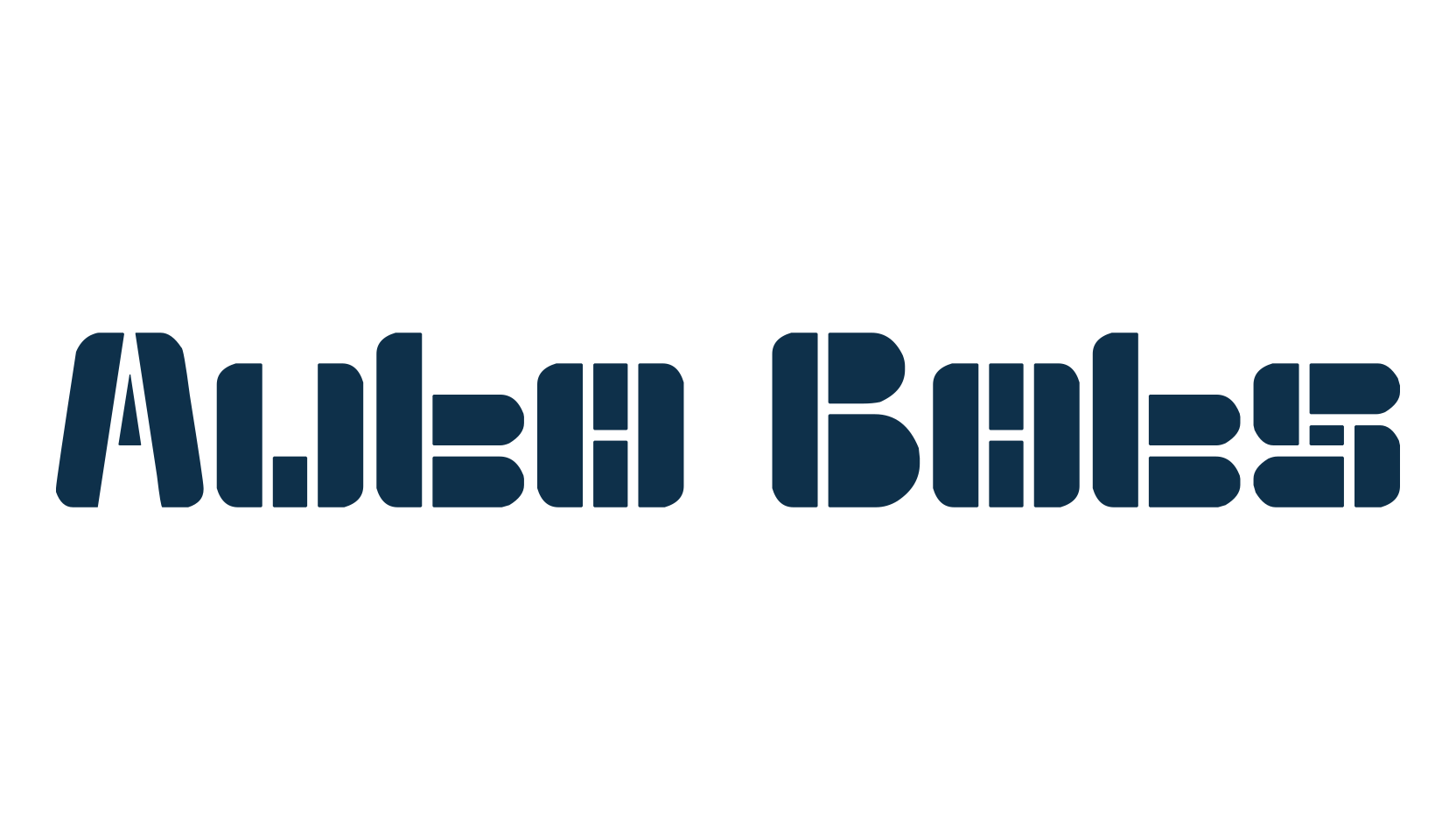 Auto Bots, techno sci-fi font preview