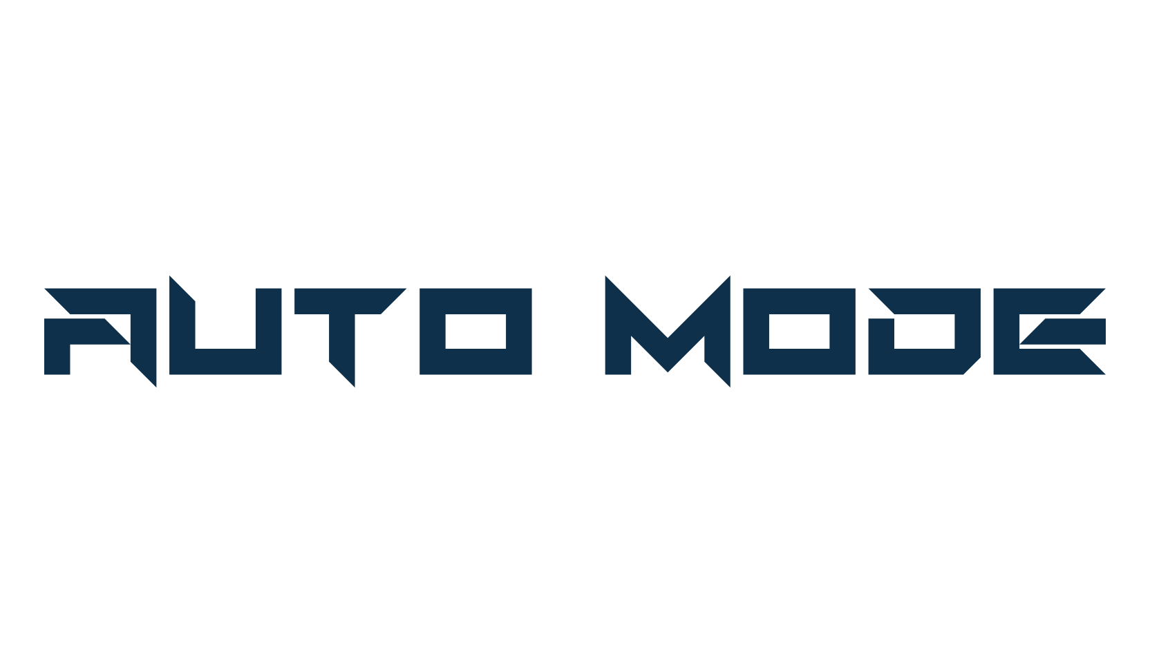 Auto Mode, fancy various techno sci-fi font preview