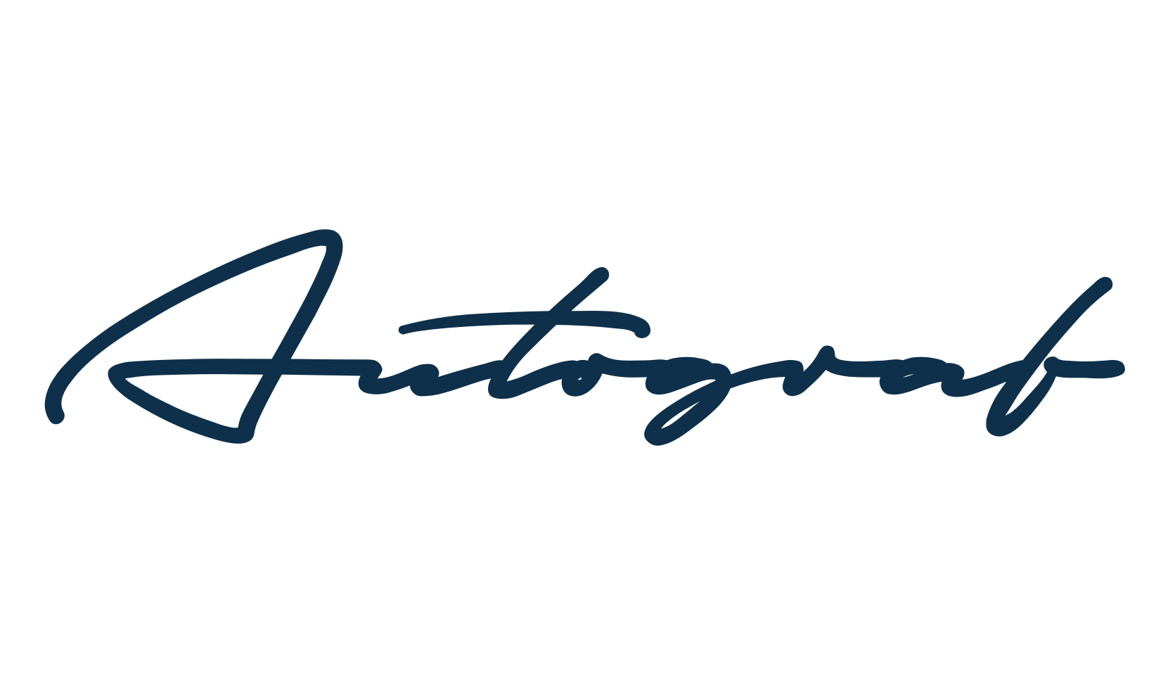 Autograf, script handwritten fancy decorative calligraphy font preview
