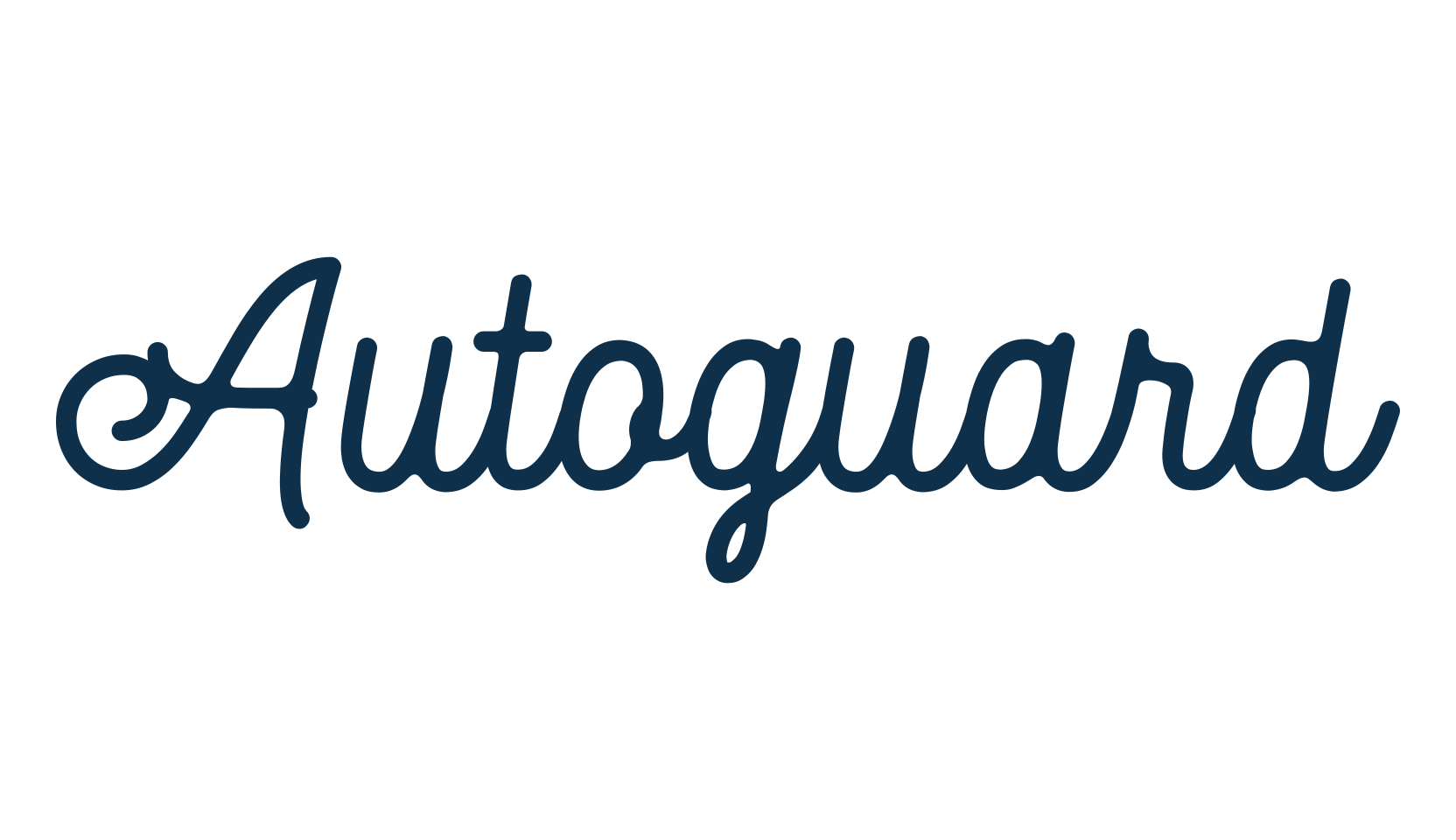 Autoguard, fancy old school decorative script calligraphy font preview