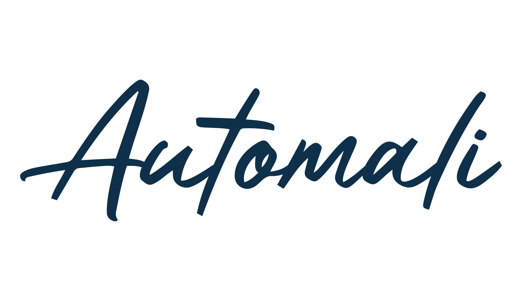 Automali, script handwritten fancy decorative calligraphy font preview