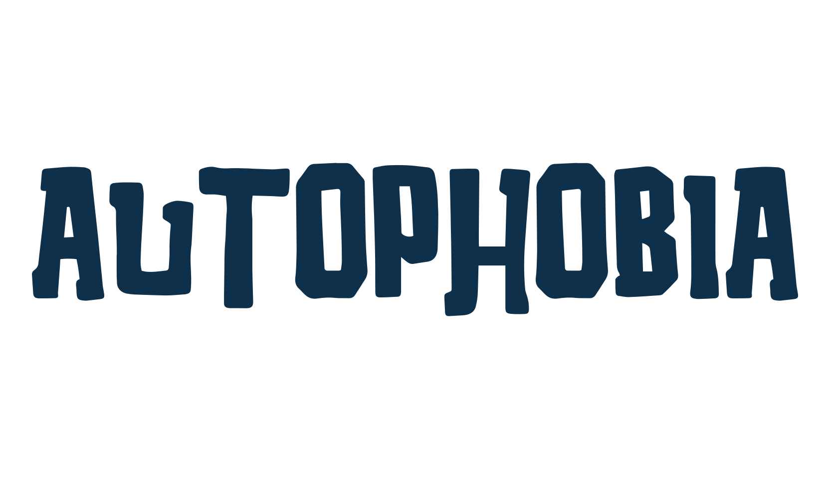 Autophobia, display market font preview