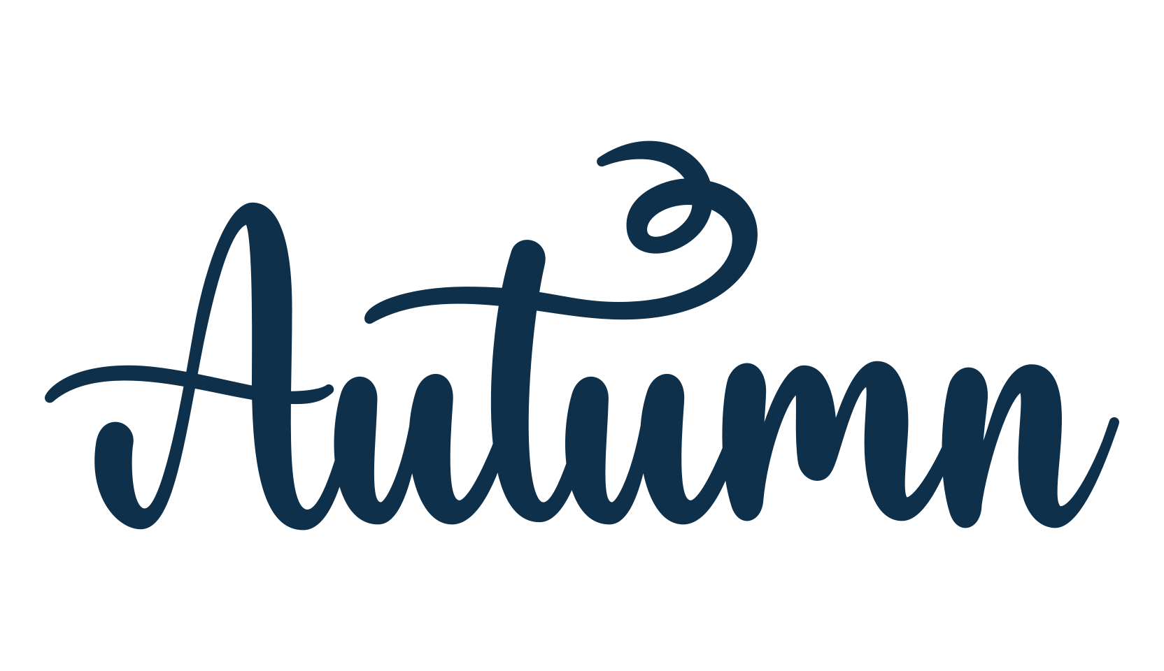 Autumn (autumn-6), fancy various decorative script calligraphy font preview
