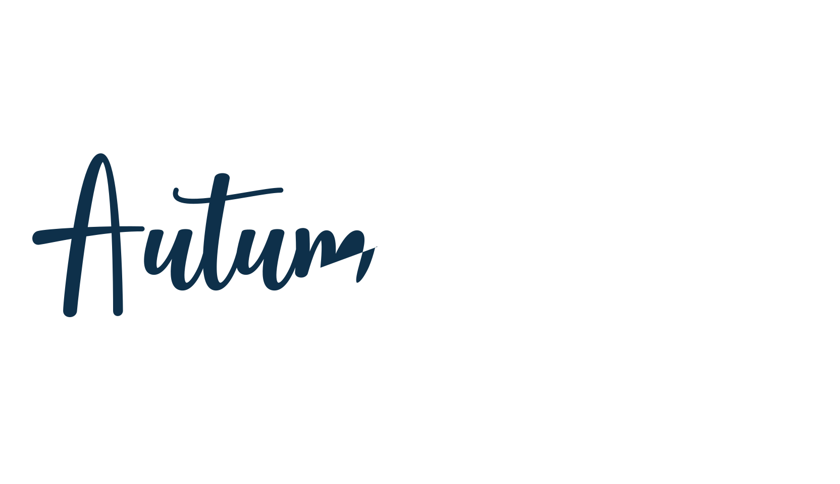 Autumn Beauty, fancy decorative font preview