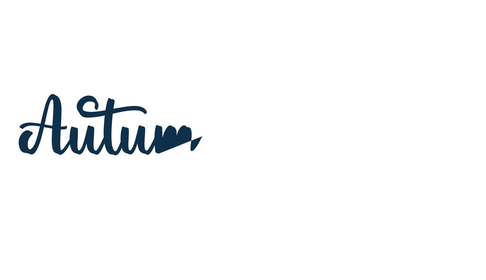 Autumn Calling, fancy decorative font preview