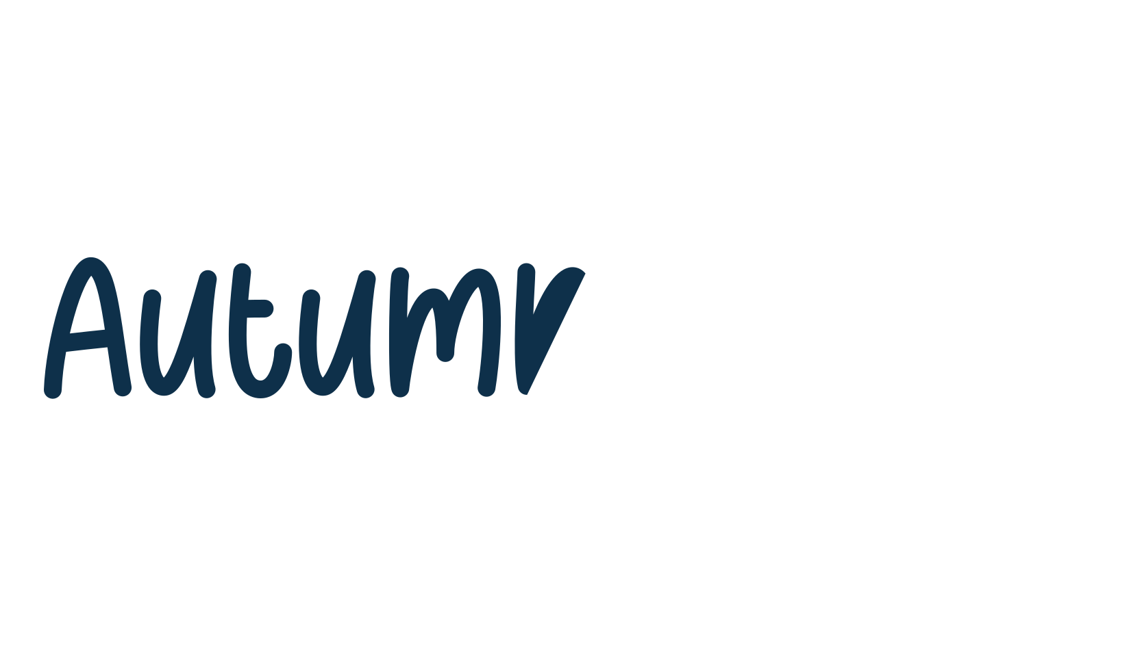 Autumn Leaves, script handwritten fancy decorative calligraphy font preview