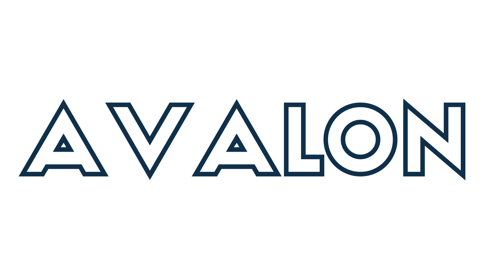 Avalon, various font preview