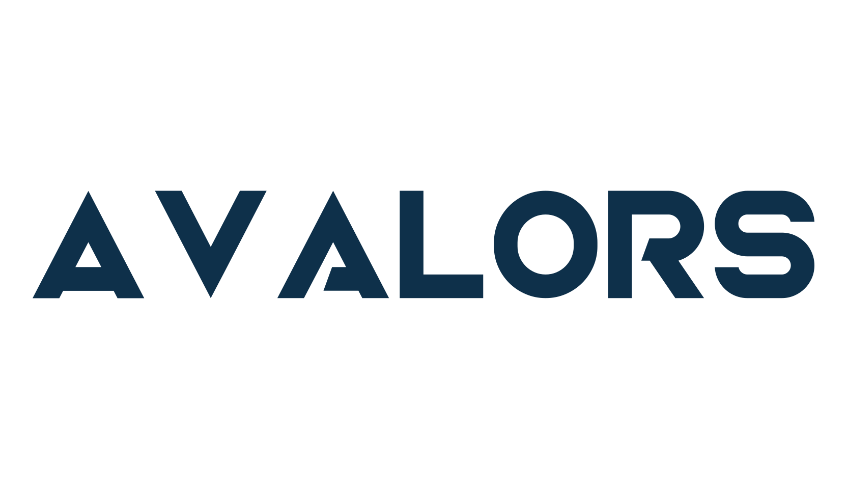 Avalors, sci-fi font preview