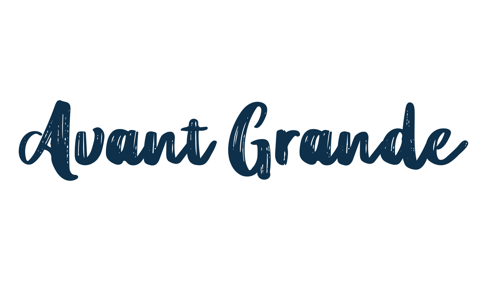 Avant Grande, fancy various decorative script calligraphy font preview