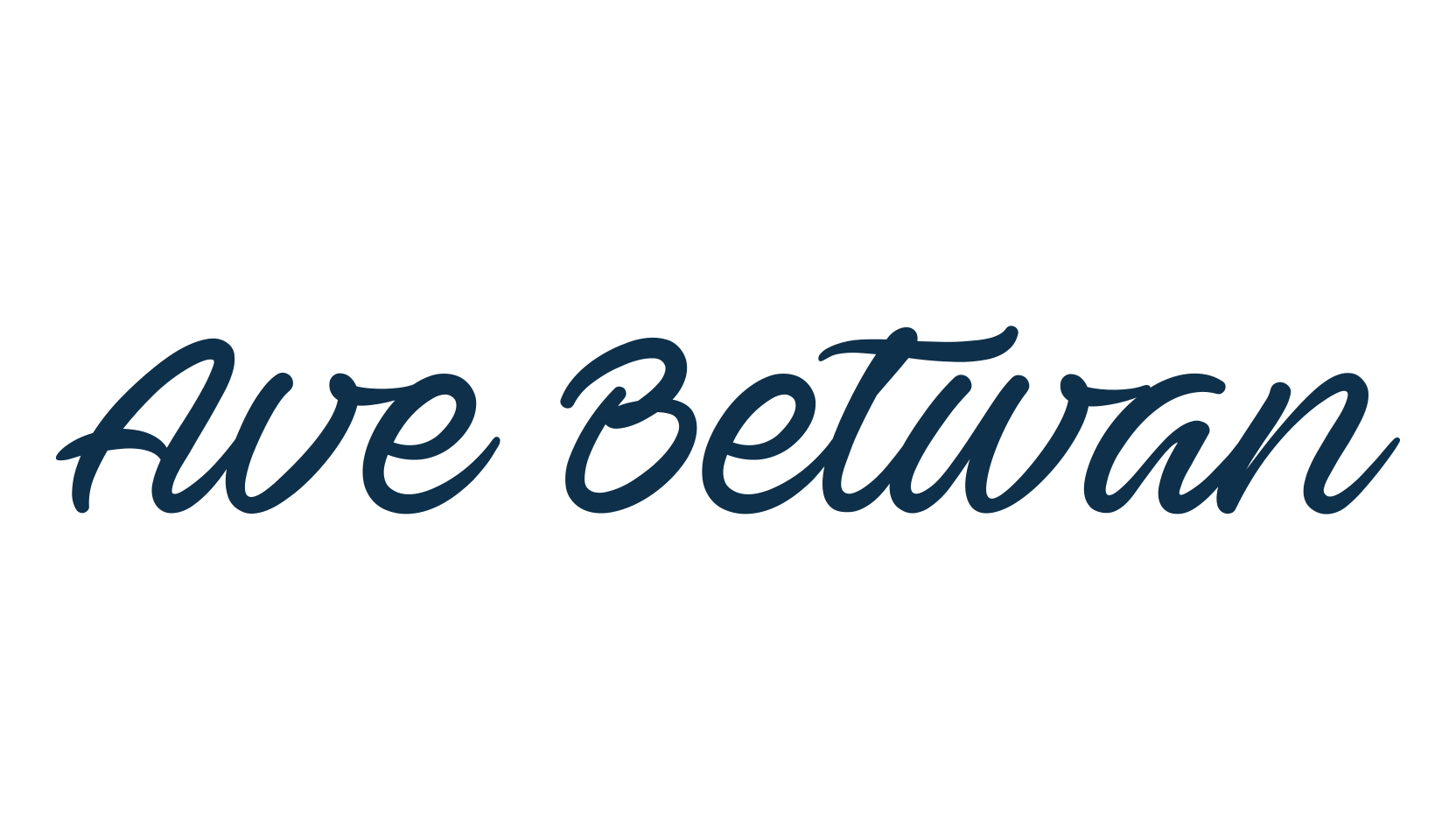 Ave Betwan, fancy old school decorative script calligraphy font preview