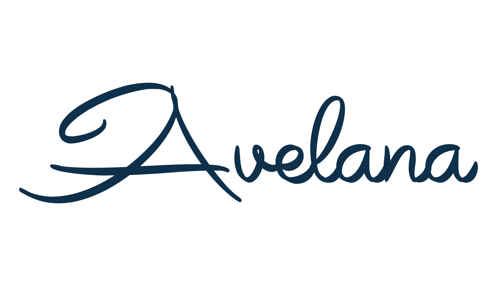 Avelana, various font preview