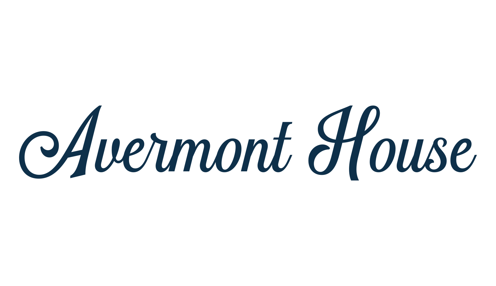Avermont House, fancy old school decorative script calligraphy font preview