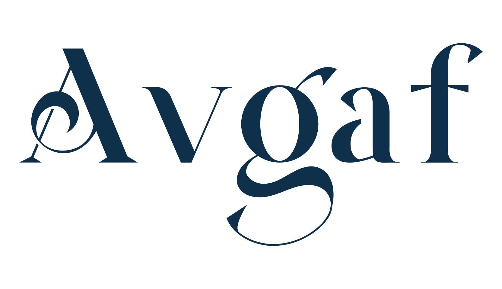 Avgaf, fancy various basic font preview