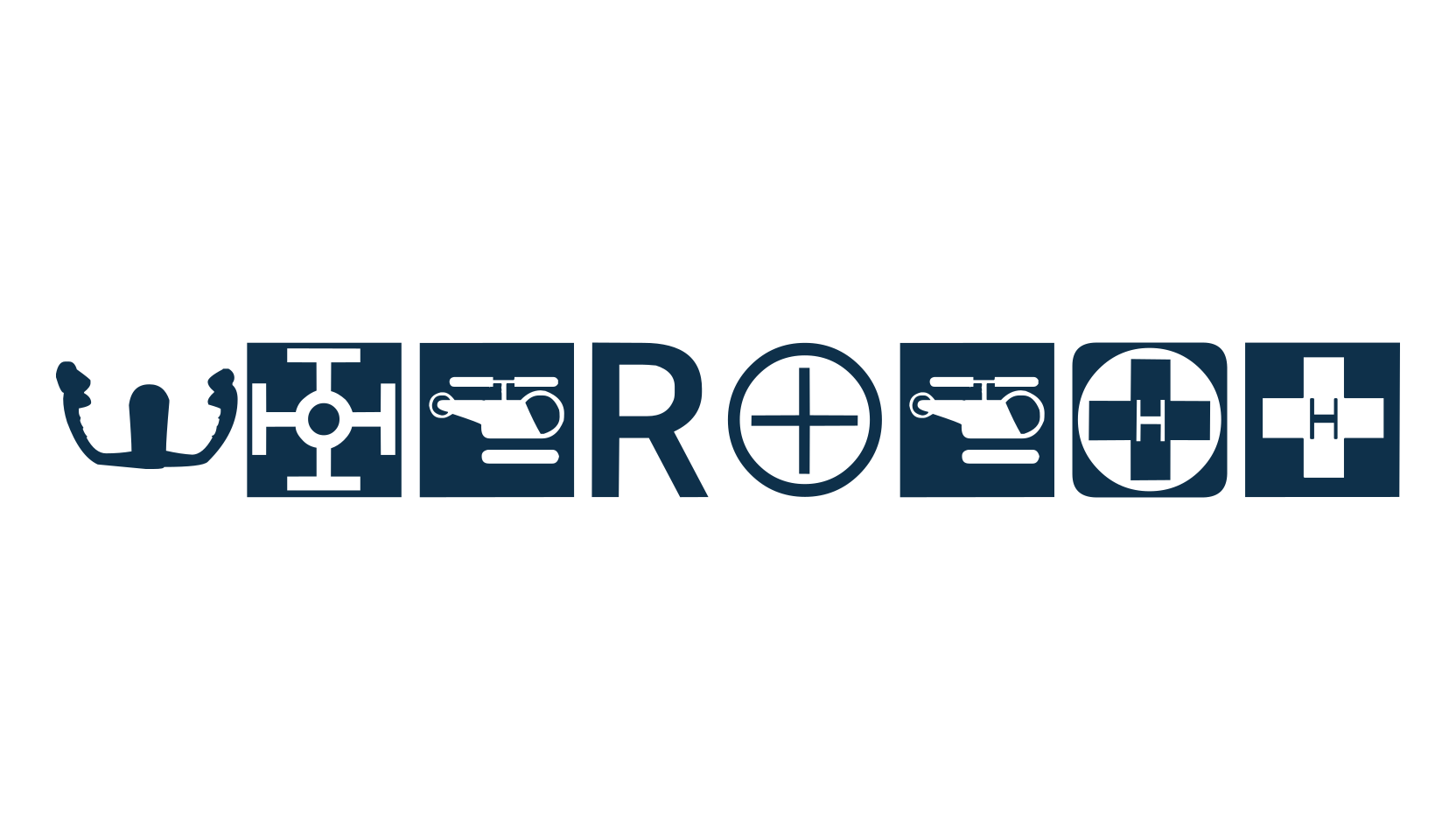 Aviation, fancy decorative font preview
