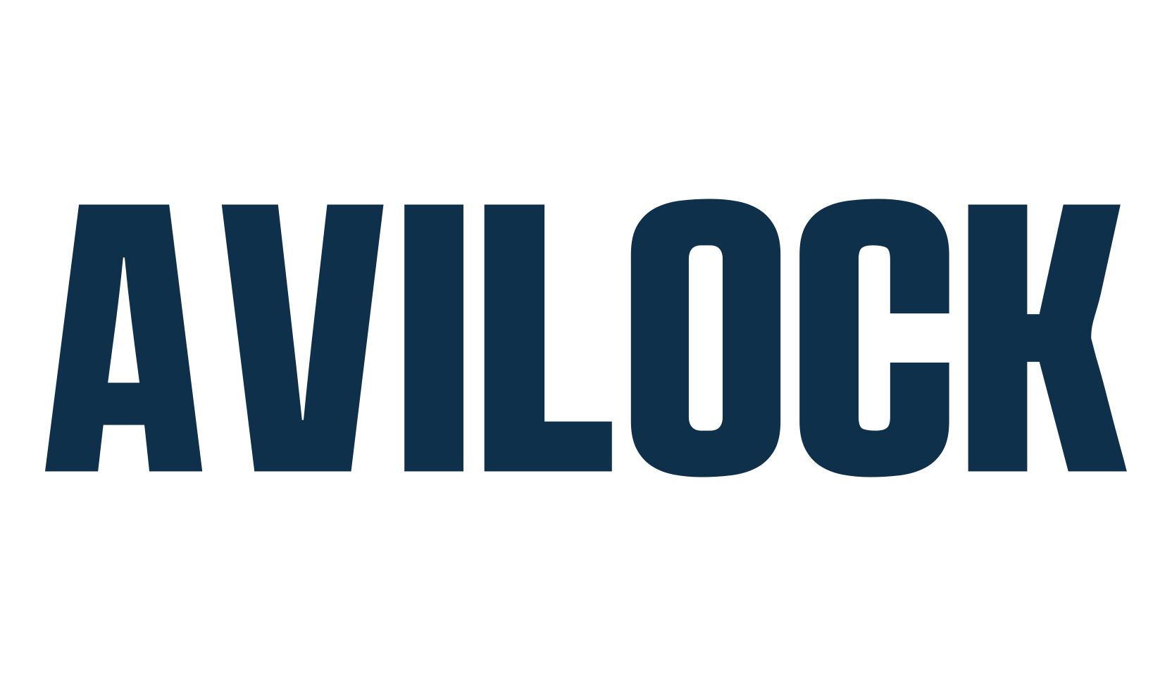 Avilock, basic sans serif font preview