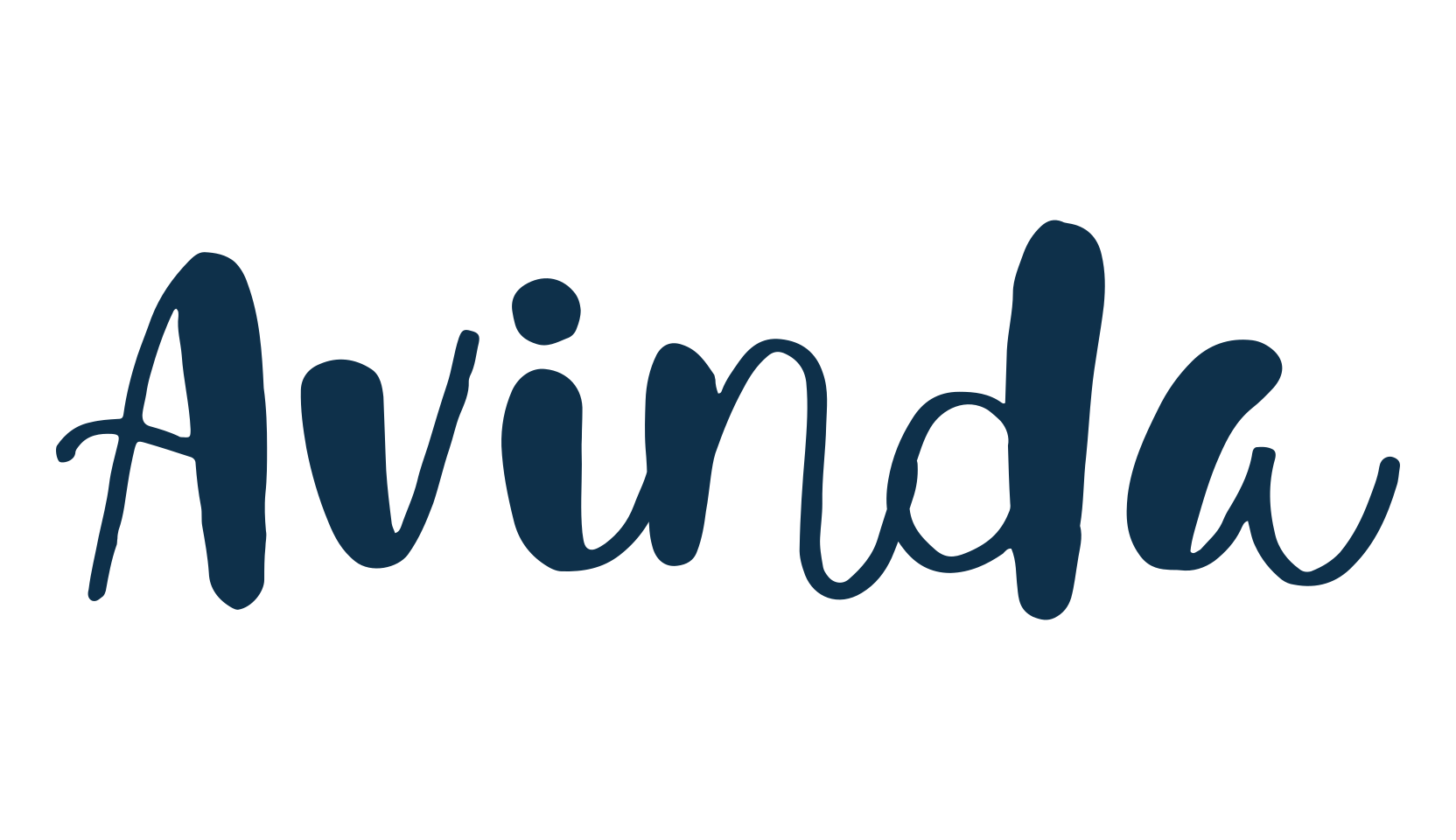 Avinda, display market font preview