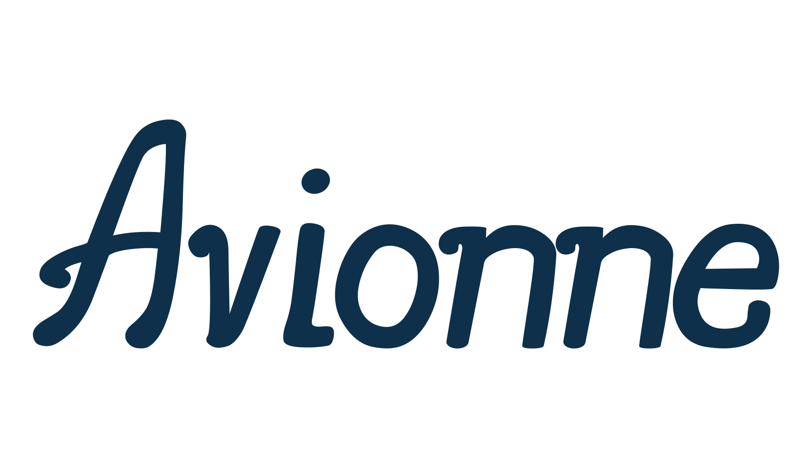 Avionne, various font preview