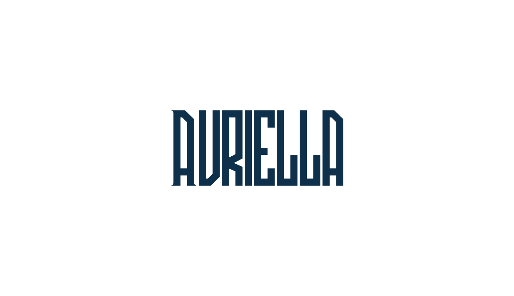 Avriella, fancy various decorative font preview