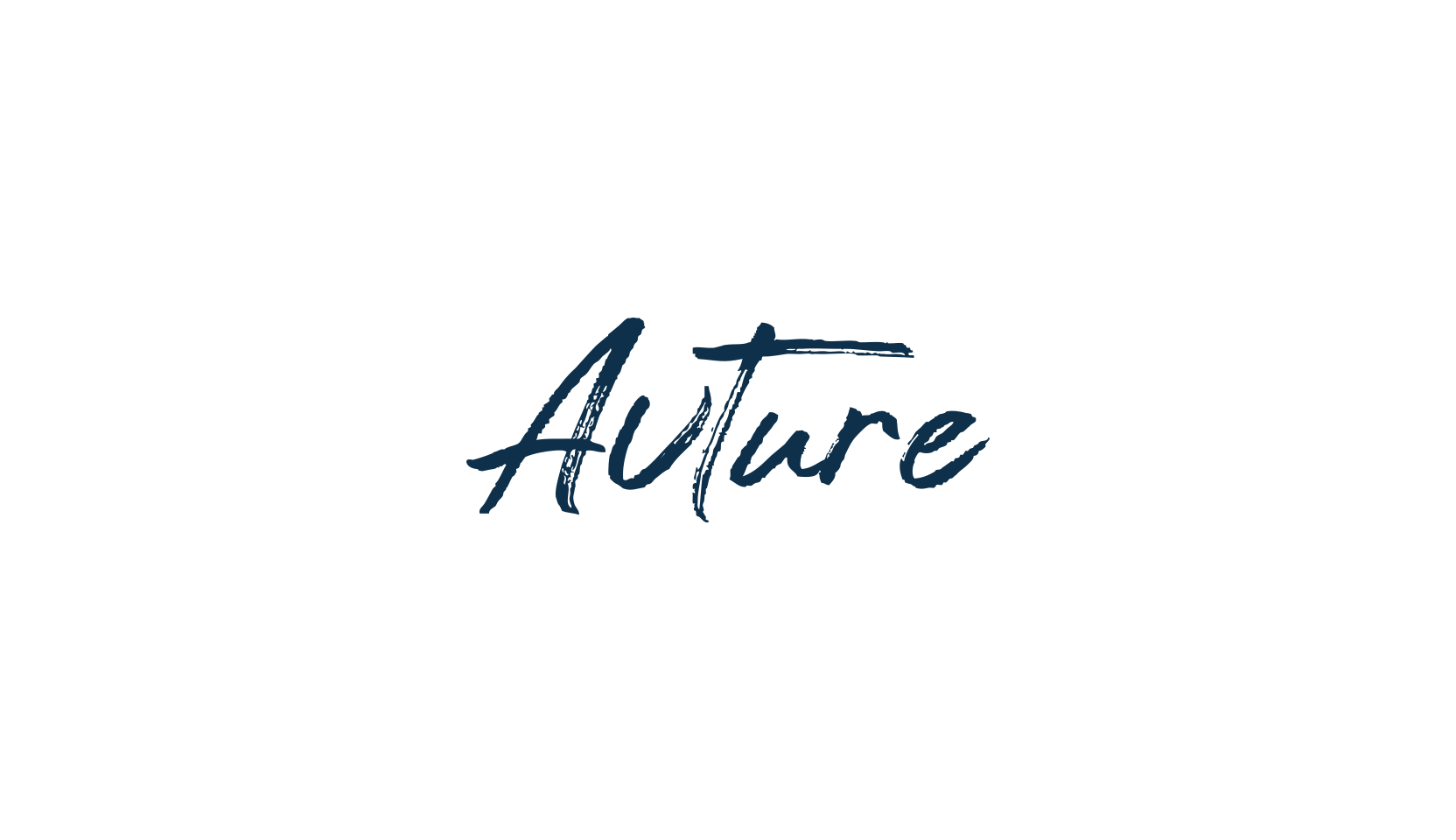 Avture, script brush fancy decorative calligraphy font preview