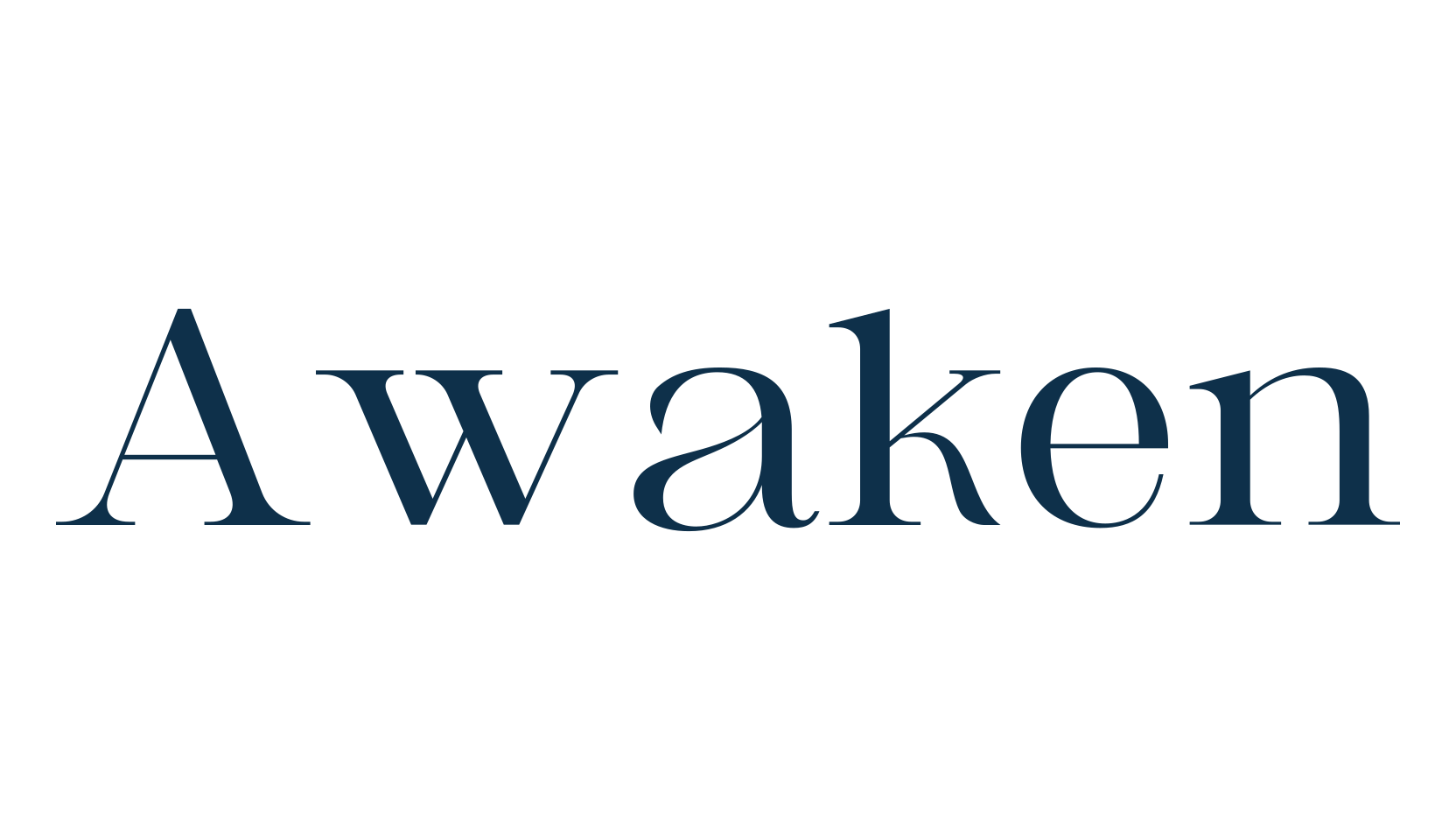 Awaken (awaken-2), basic serif font preview