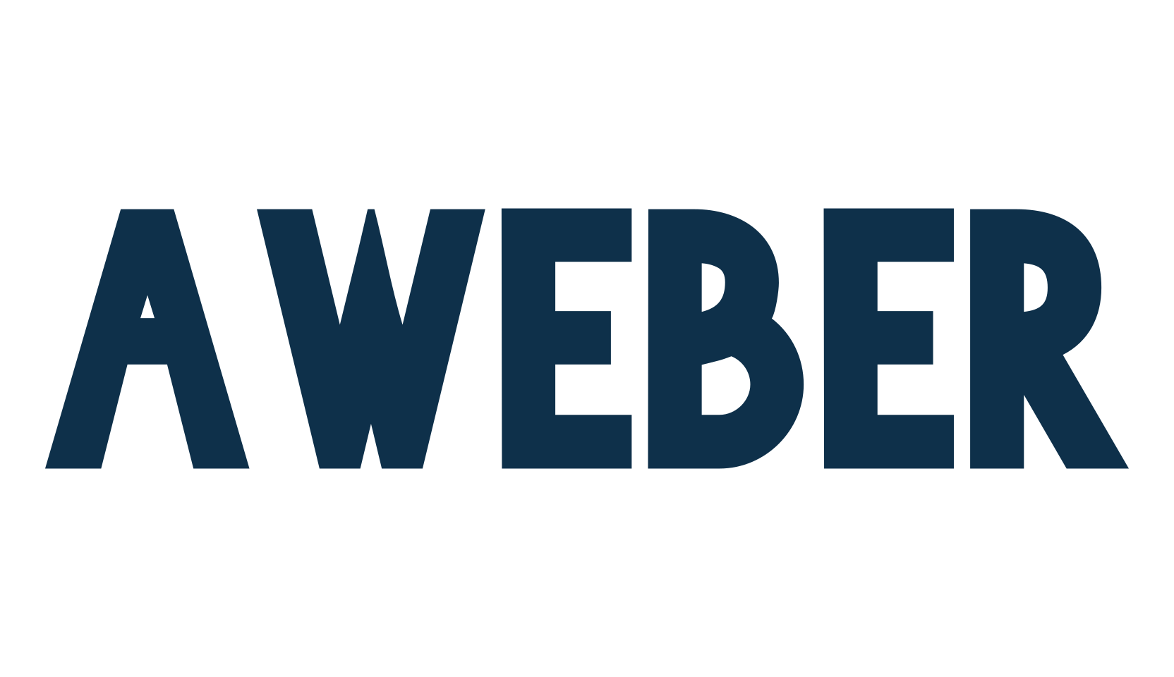 Aweber, sans serif font preview