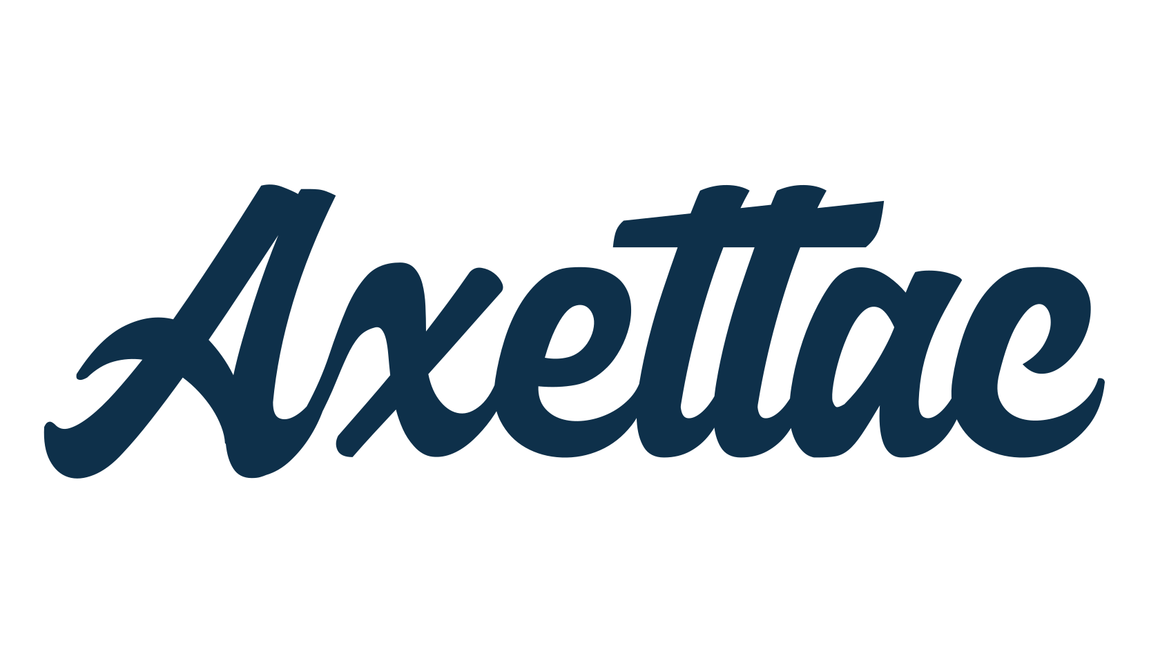 Axettac, fancy various decorative script calligraphy font preview