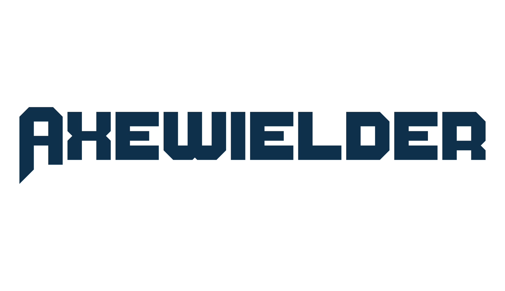 Axewielder, gothic modern font preview