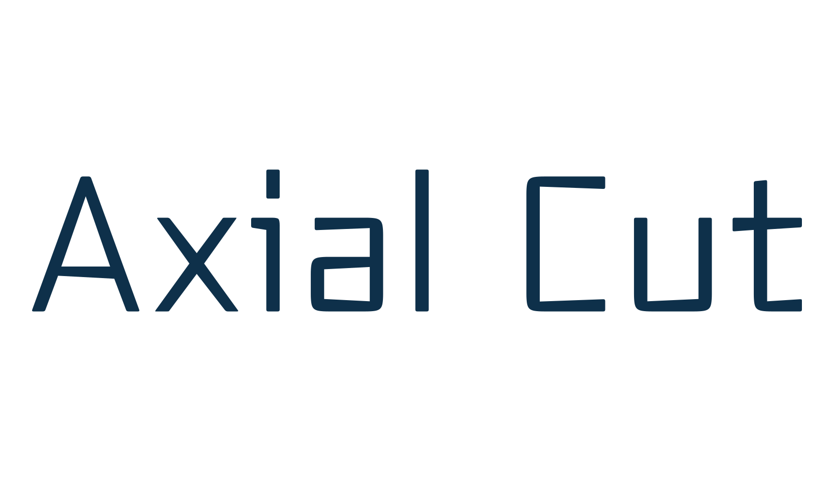 Axial Cut, fancy various decorative font preview