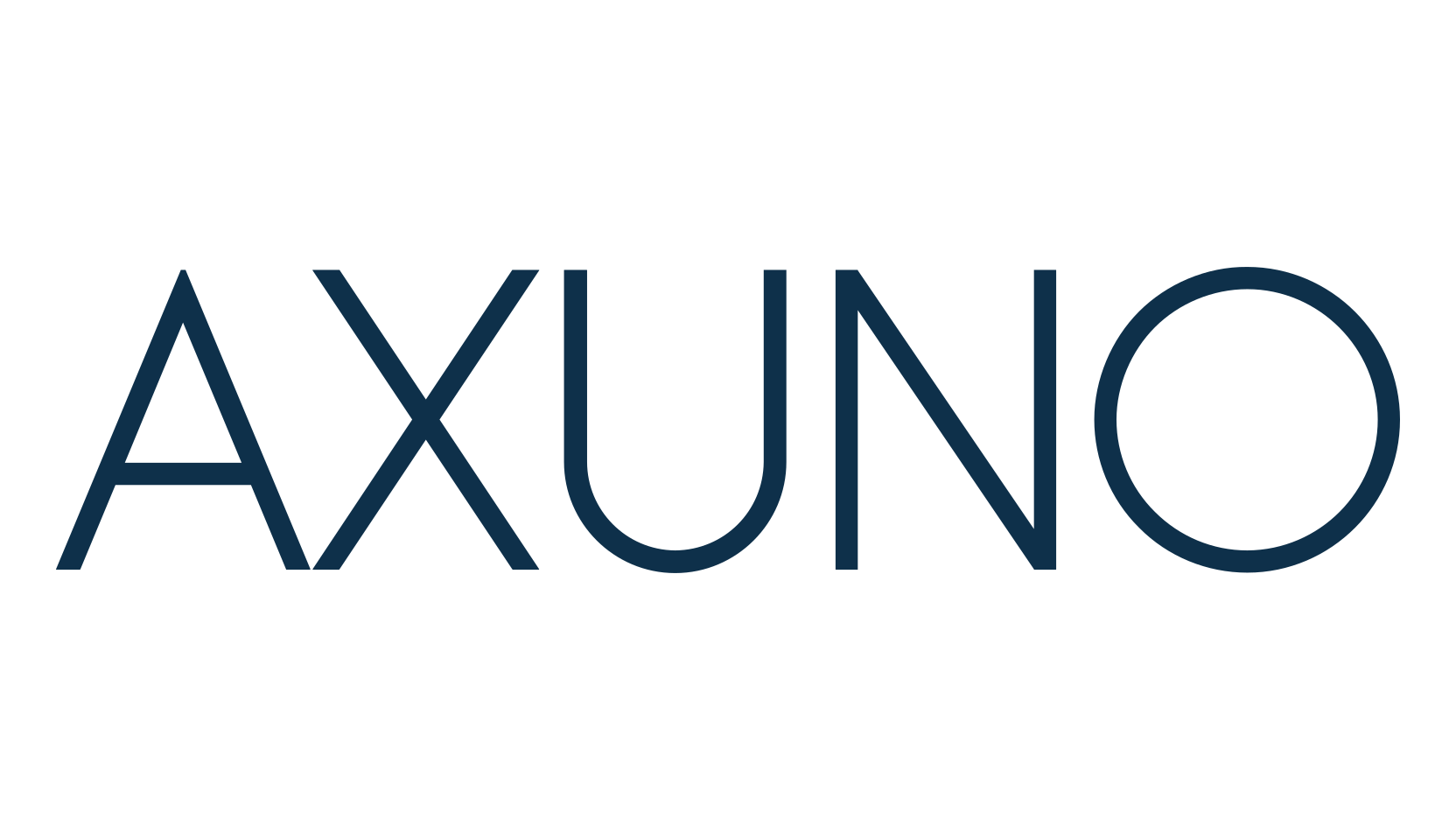 Axuno, basic sans serif font preview