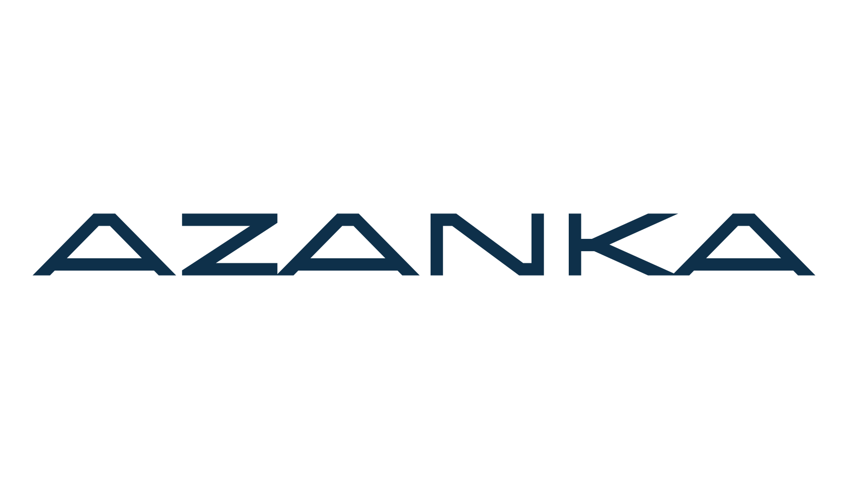 Azanka, sans serif font preview