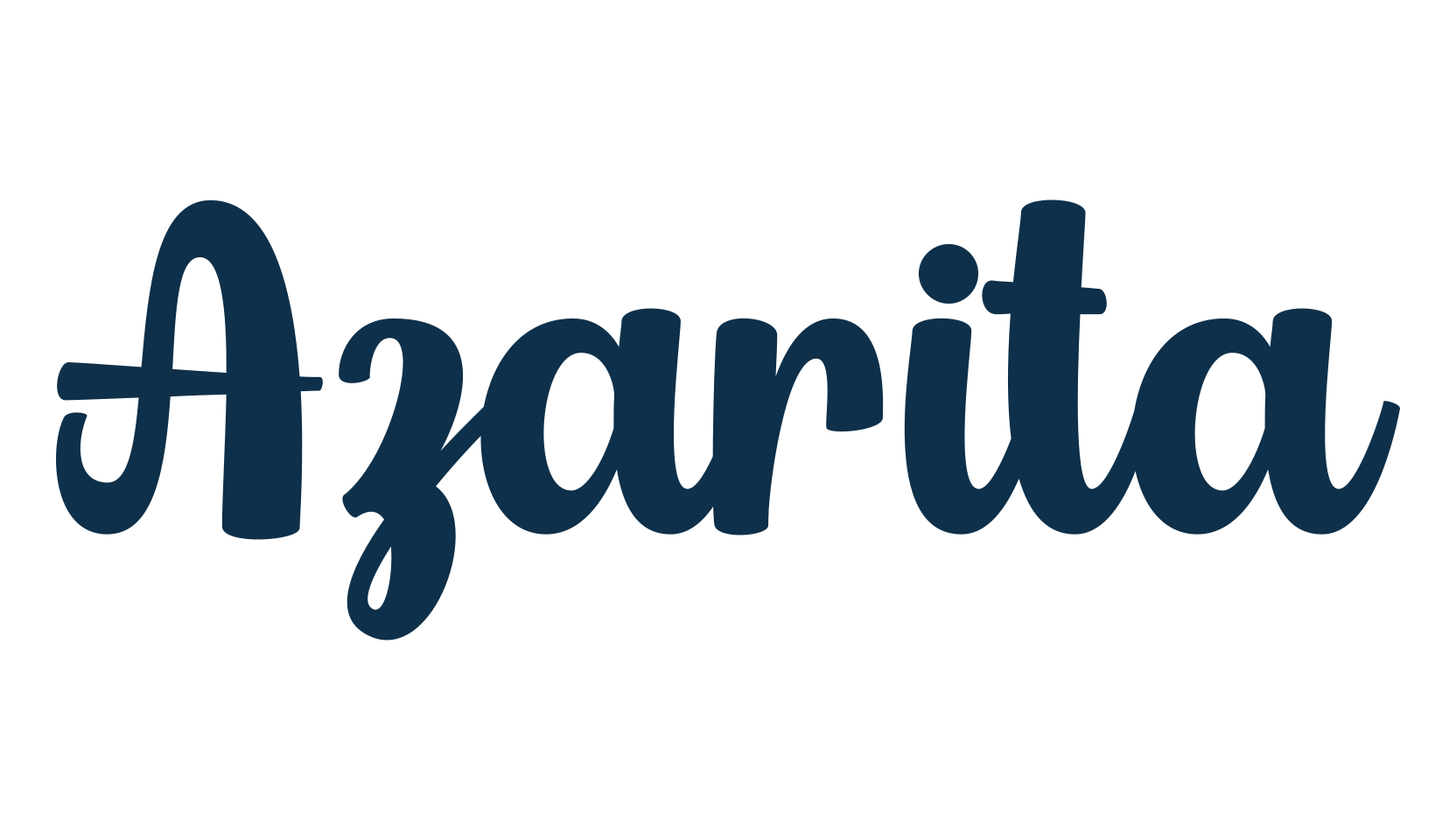 Azarita, display market font preview