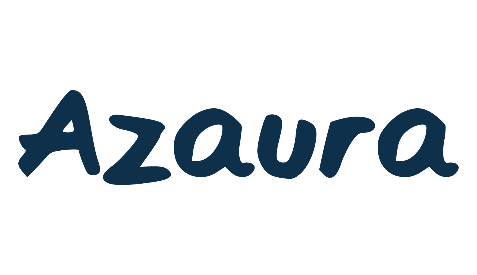 Azaura, script handwritten fancy decorative calligraphy font preview