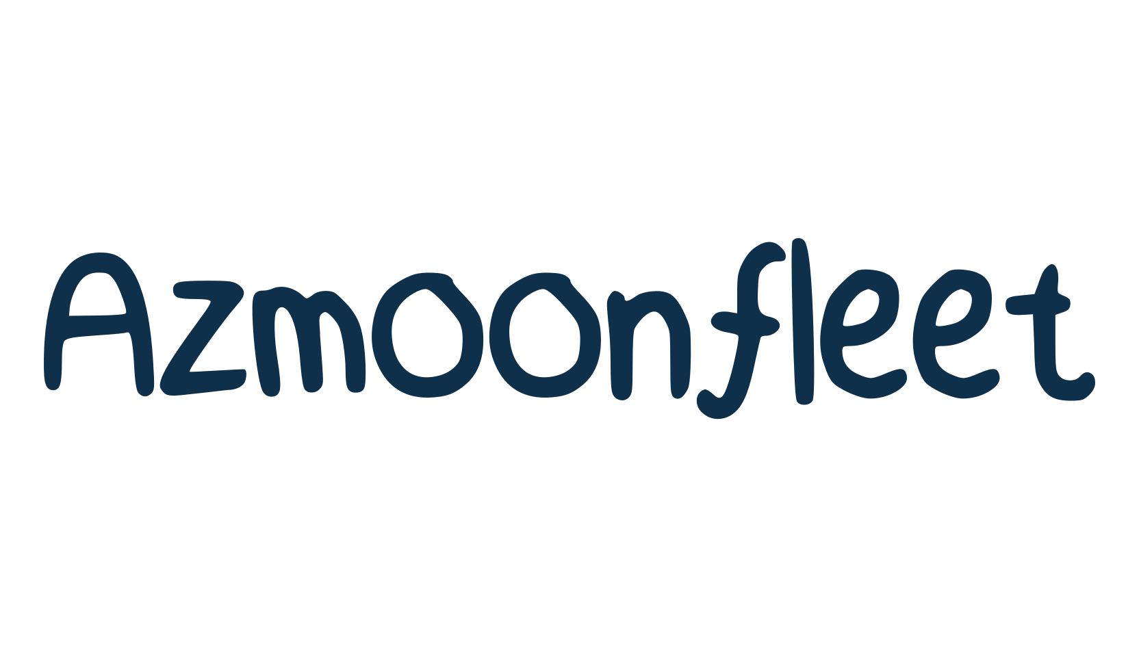 Azmoonfleet, script handwritten fancy decorative calligraphy font preview