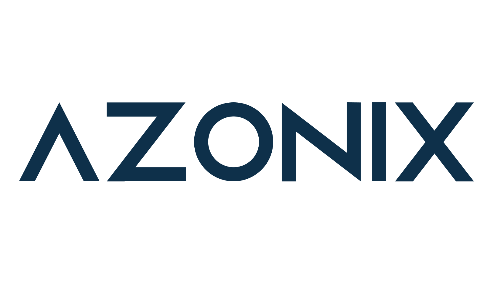 Azonix, basic sans serif font preview