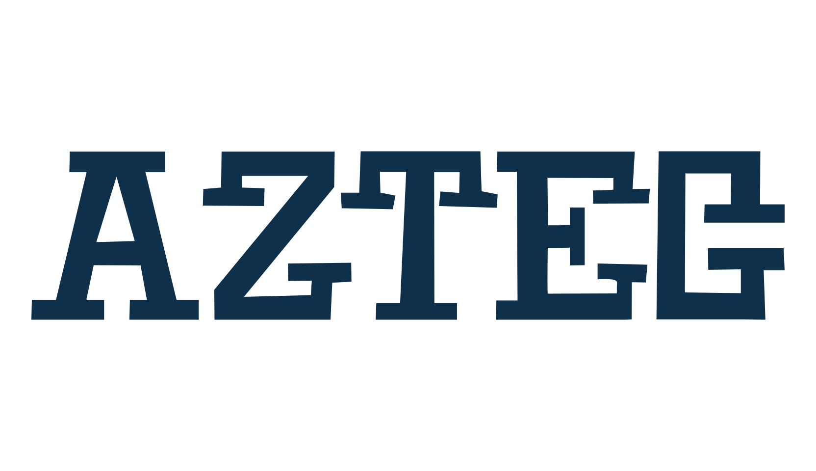Aztec, fancy various foreign look font preview