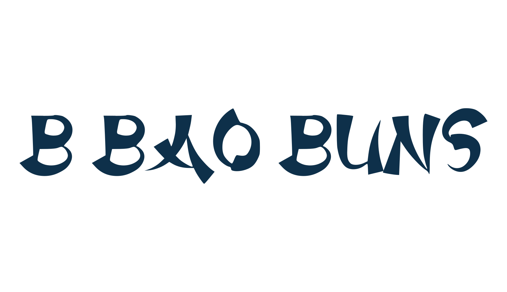 b Bao Buns, foreign look chinese, jpn font preview