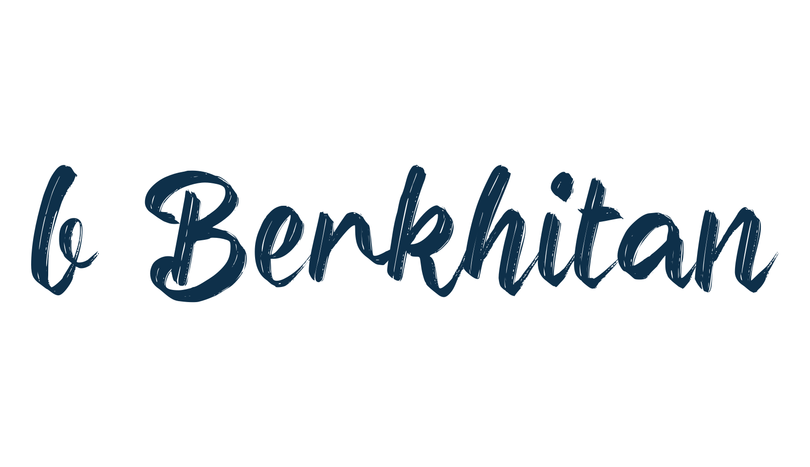 b Berkhitan, script brush fancy decorative calligraphy font preview